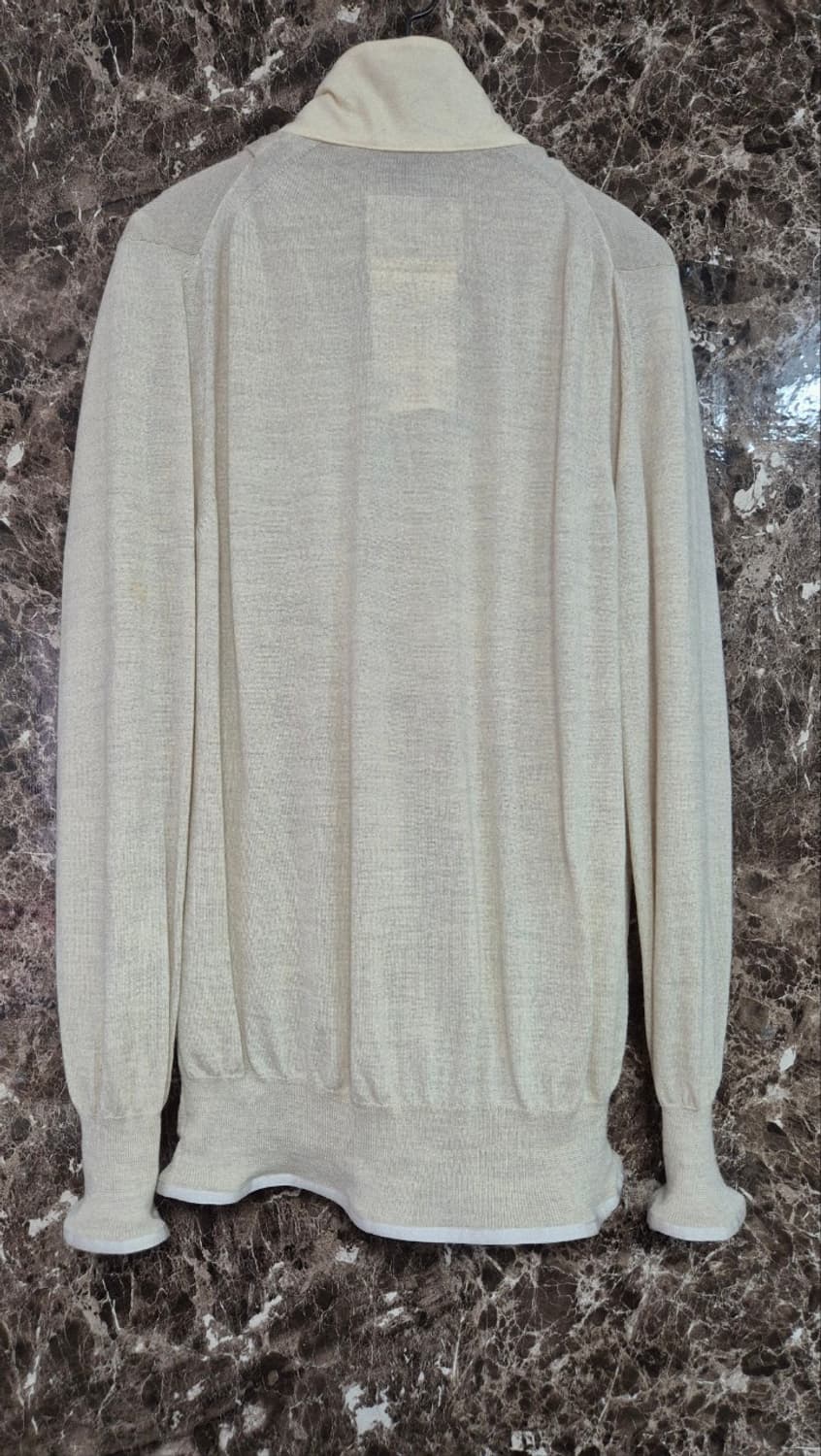 사카이 남자 캐시미어  가디건 슬림95 상품이미지4