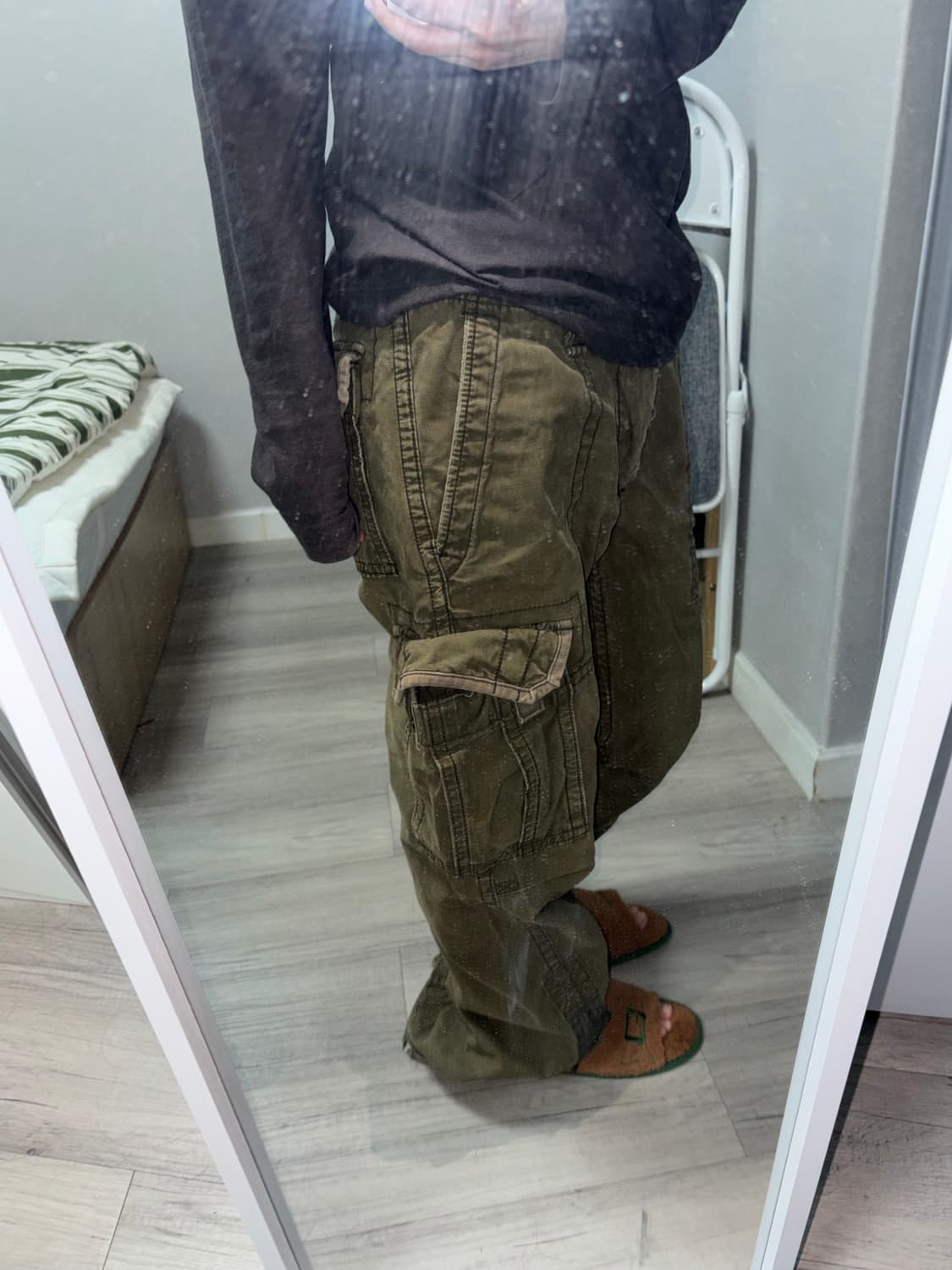 아베크롬비 카고 팬츠 상품이미지3