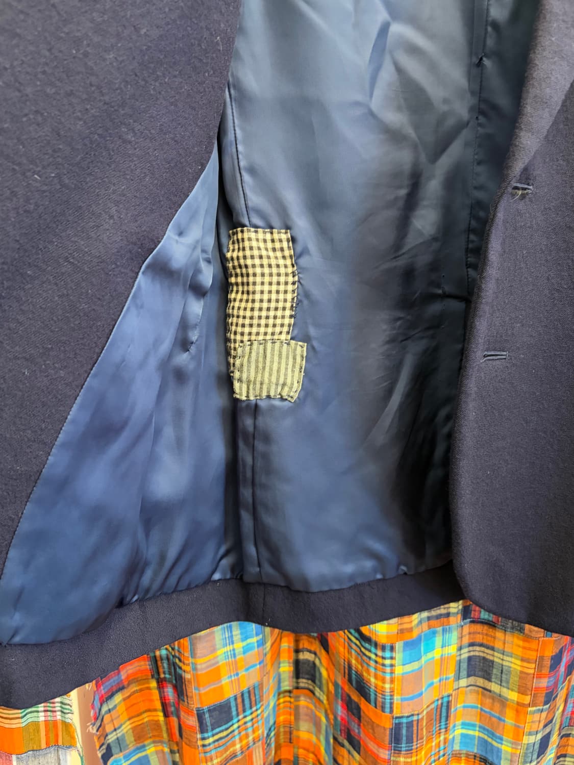 BLUEBLUE JAPEN  아리가토 인디고 블레이저 상품이미지4