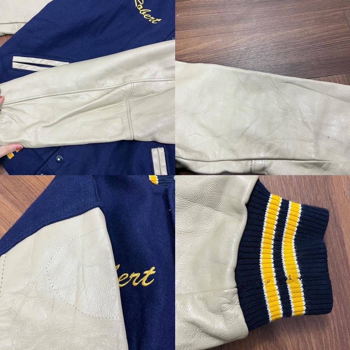 Vintage Varsity jacket 상품이미지8