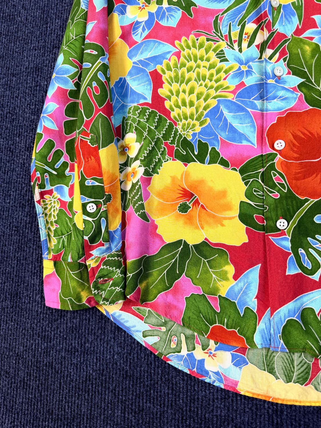 폴로랄프로렌 풀프린팅 레이온 긴팔셔츠 상품이미지3