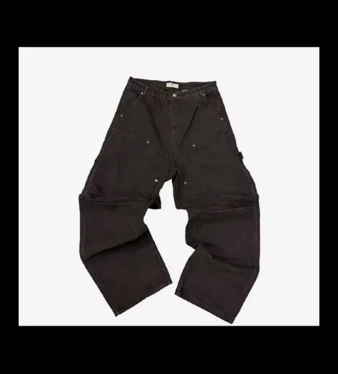 아오이로 커티드 더블니 블랙 0사이즈  상품이미지1