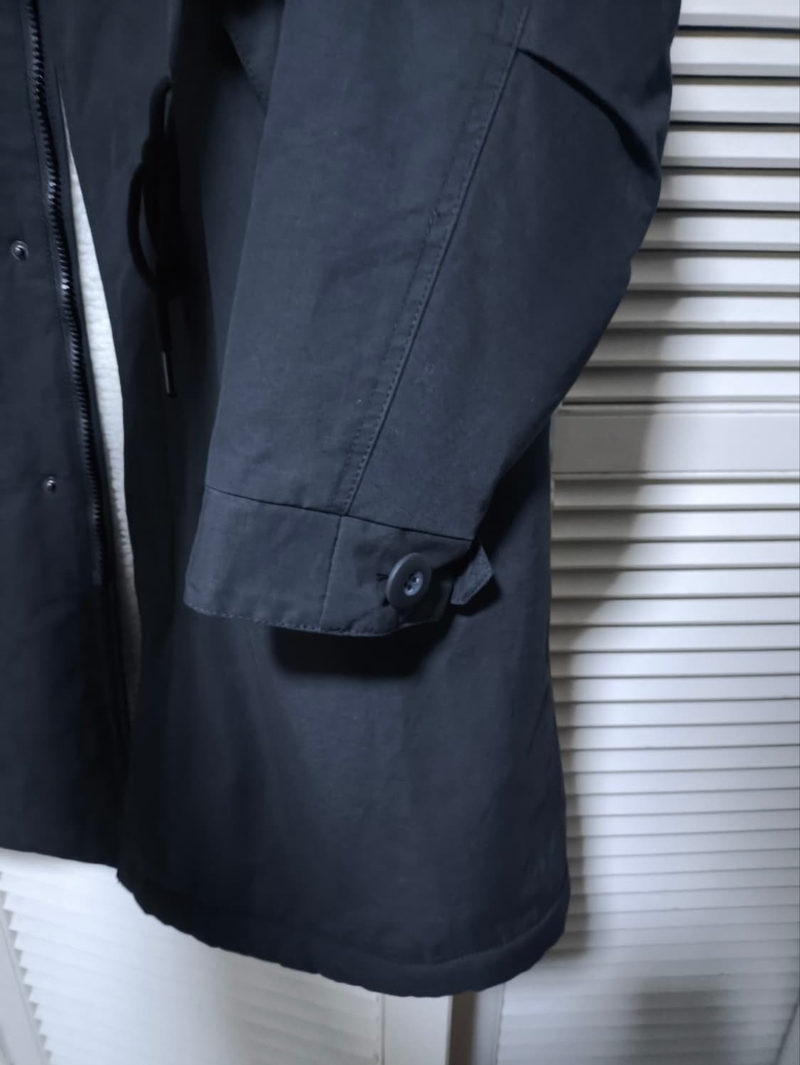 새거 오버핏 95 카이아크만 양털 야상자켓 상품이미지3
