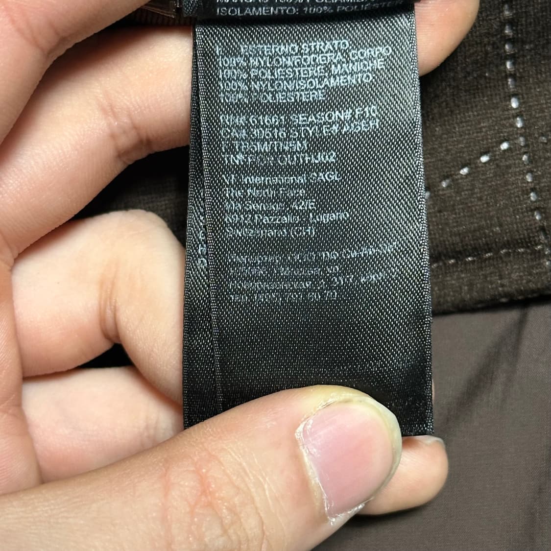 XXL 노스페이스 하이벤트 베이지 바람막이 상품이미지8