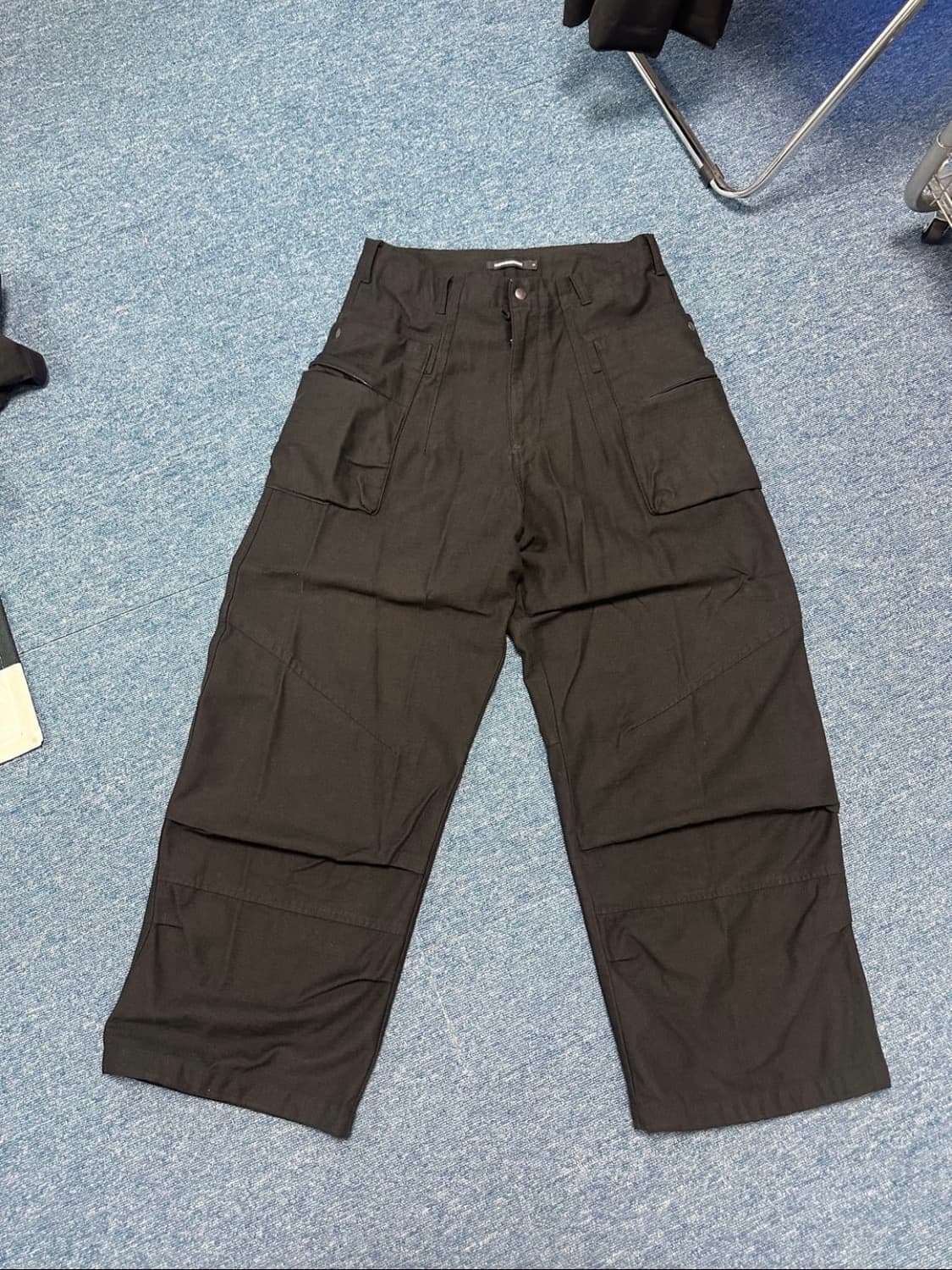 해칭룸 Big Cargo Pants V2 Black (3)(M) 상품이미지6