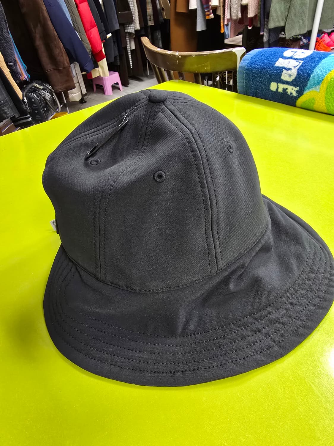 아디다스 블랙 버킷햇 모자 (1420) 상품이미지3