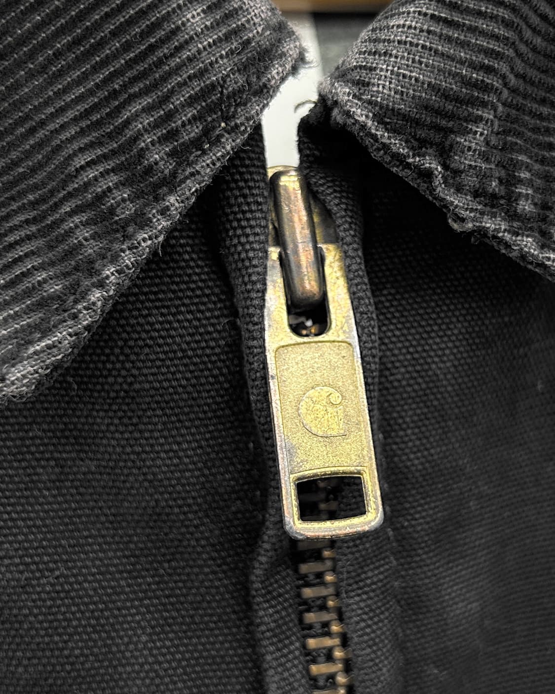 칼하트 00s OG 산타페 워크 자켓 블랙 상품이미지4