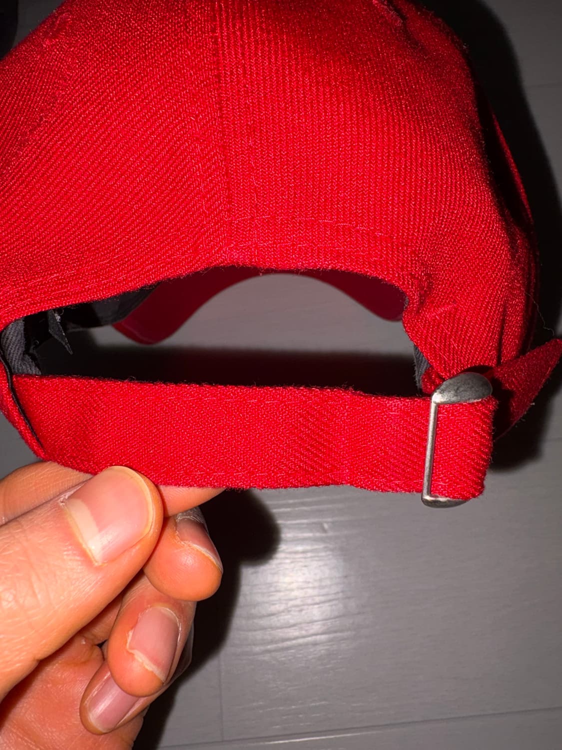 뉴에라 레드볼캡 상품이미지3