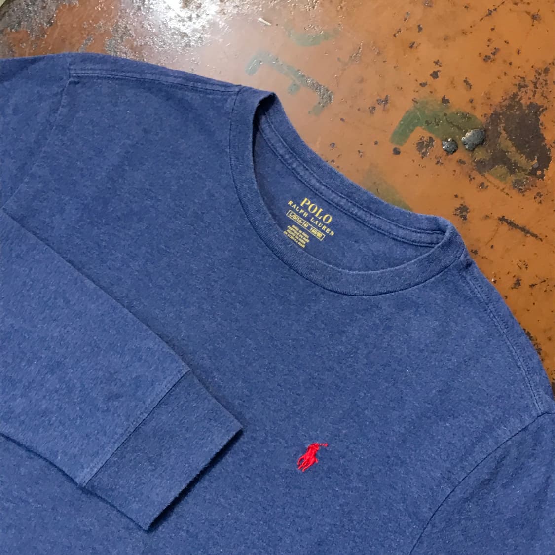 폴로랄프로렌 다크 블루 롱 슬리브 여성 55 66 사이즈  상품이미지3