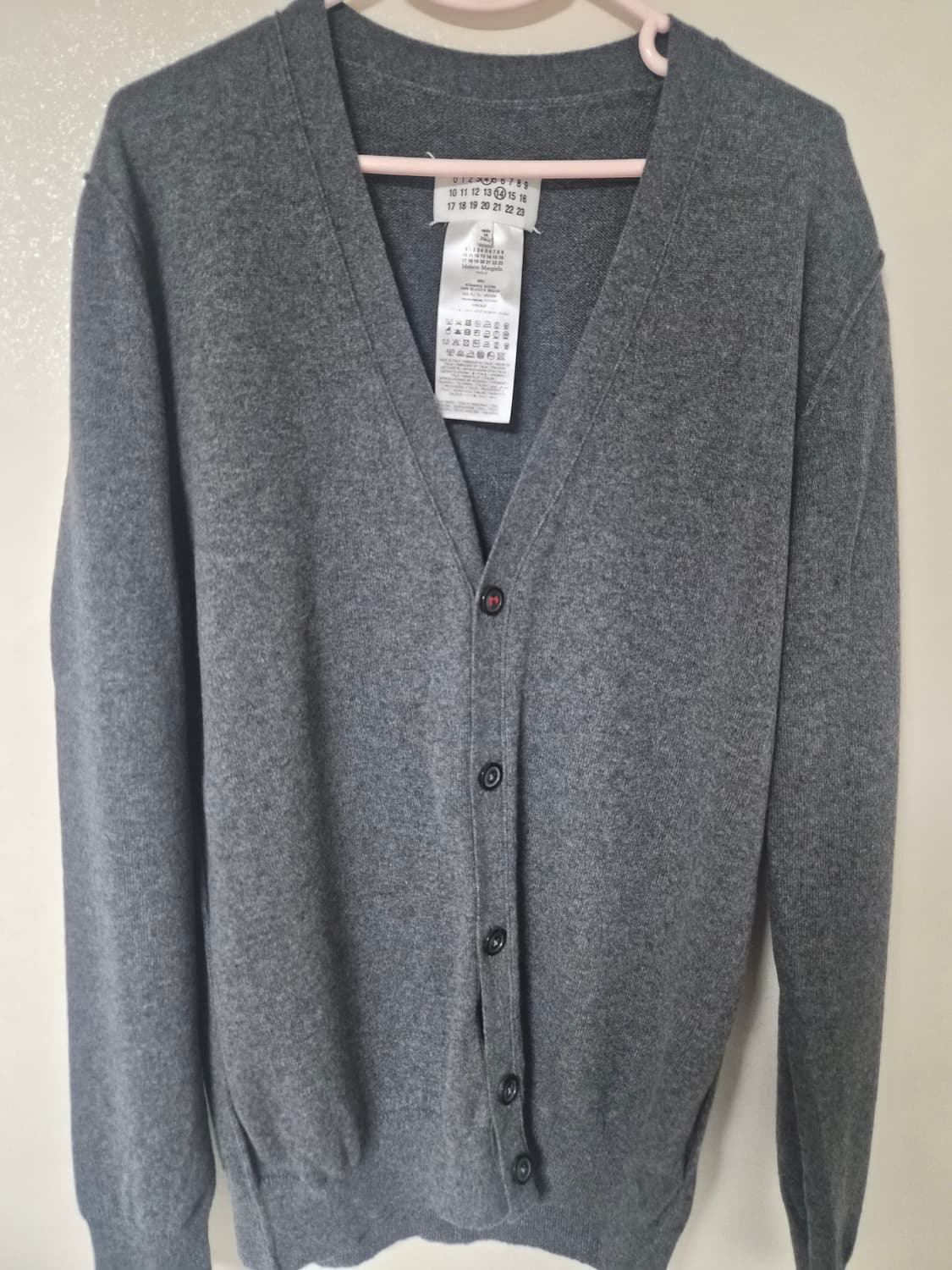 마르지엘라 캐시미어 가디건 XL 상품이미지1