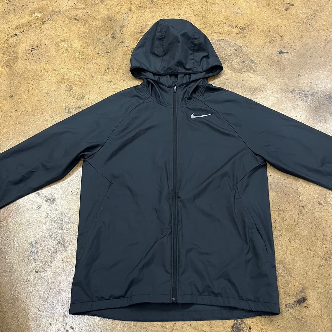 [정품/S,90] 나이키 러닝 블랙 바람막이 b17 상품이미지3