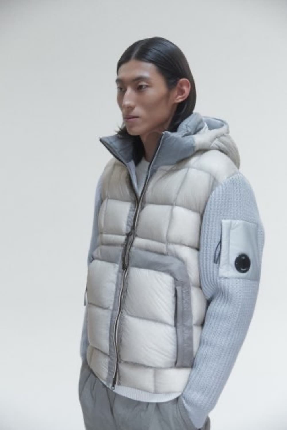 cp컴퍼니 25fw 코리아익스클루시브 디디쉘 니트패딩M 상품이미지1