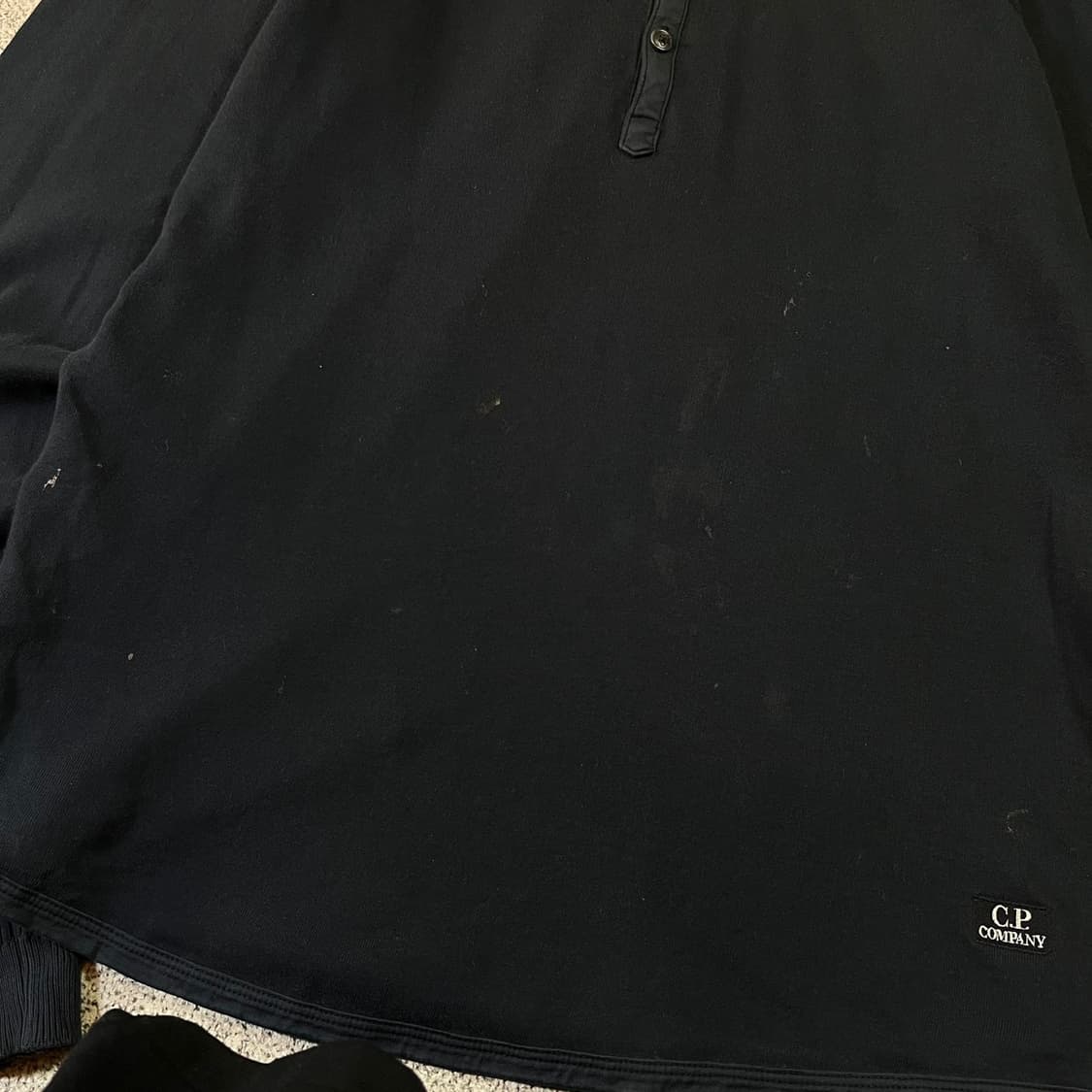 C.P. COMPANY 씨피컴퍼니 헨리넥 롱슬리브 티셔츠 상품이미지7