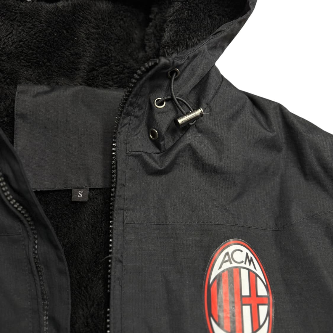 AC밀란 이브라히모비치 후리스 집업 지퍼 손잡이 없음 상품이미지2