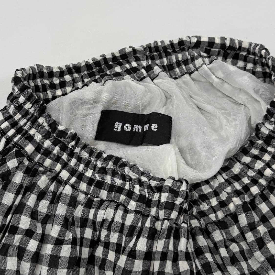 Gomme symmetric skirt 상품이미지7