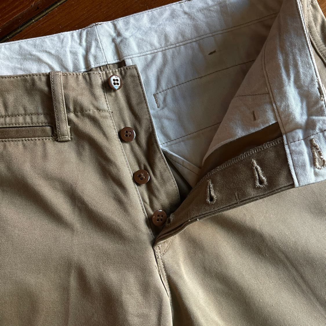 Burgus Plus Modern chino trouser ( 31 ) 상품이미지6