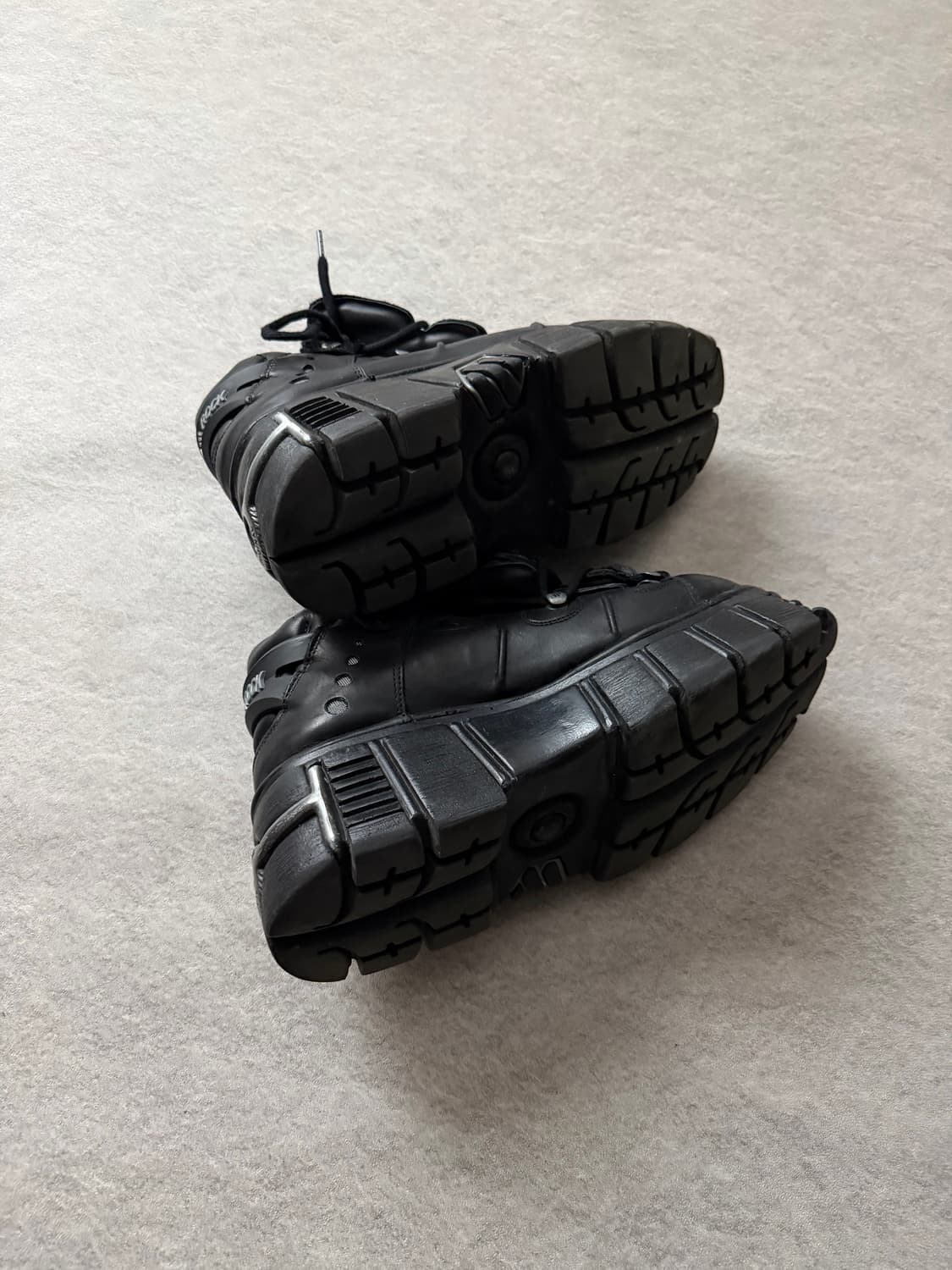 뉴락 메탈릭 앵클부츠 상품이미지6