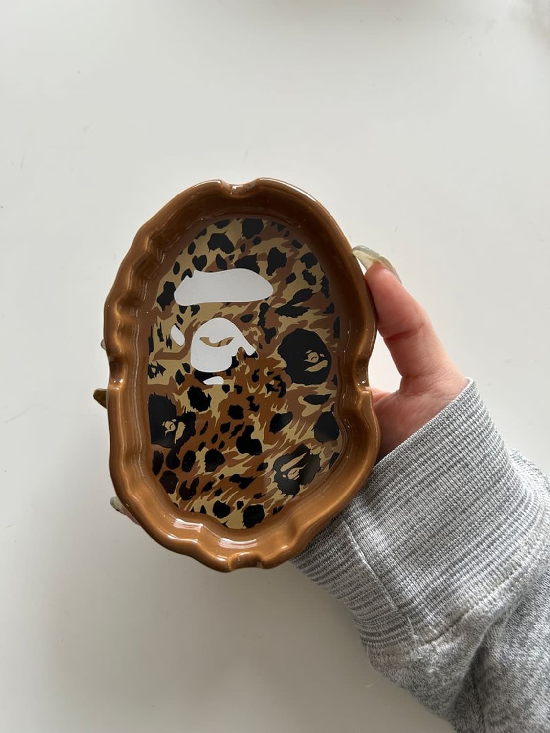 LEOPARD PATTERN ASHTRAY 표범 무늬 재떨이 상품이미지4
