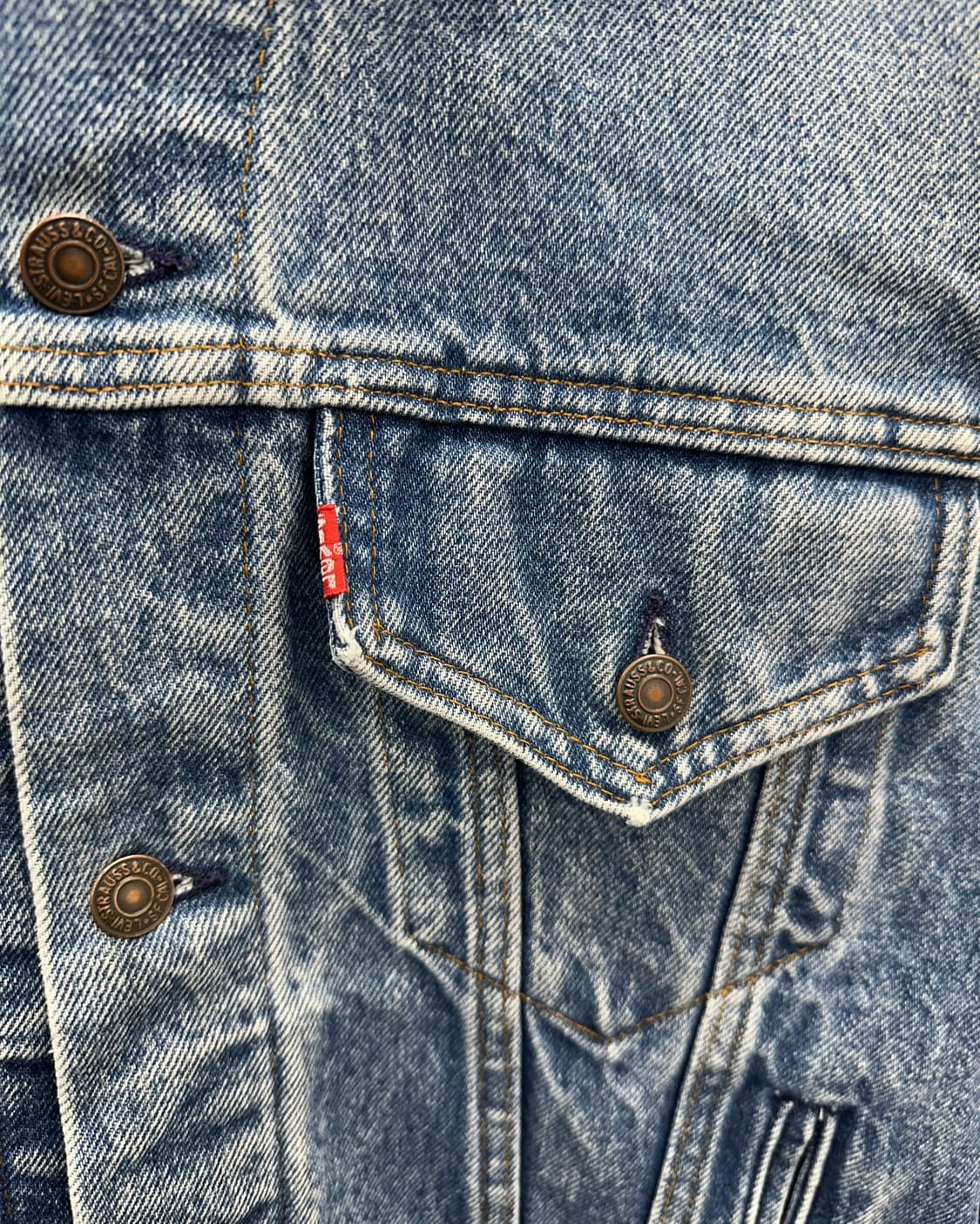 (42)80'S 리바이스 USA 70506-0216-M1317 상품이미지3
