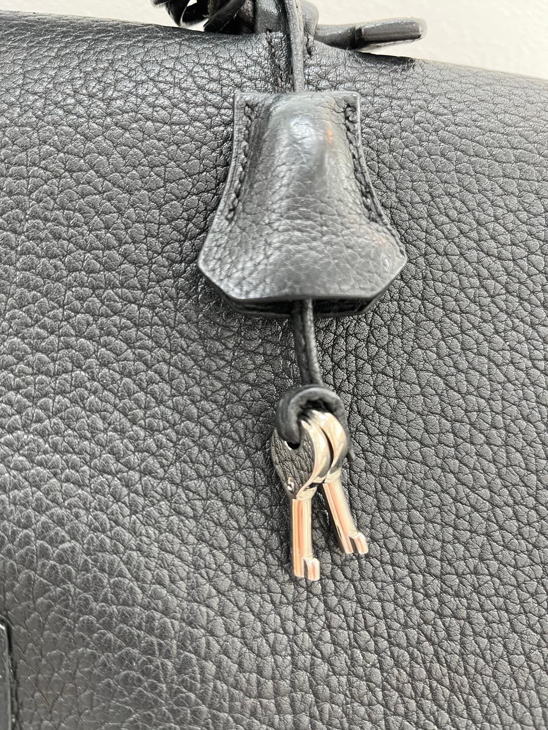 에르메스 삭 아 데페슈 서류 가방 블랙 상품이미지8