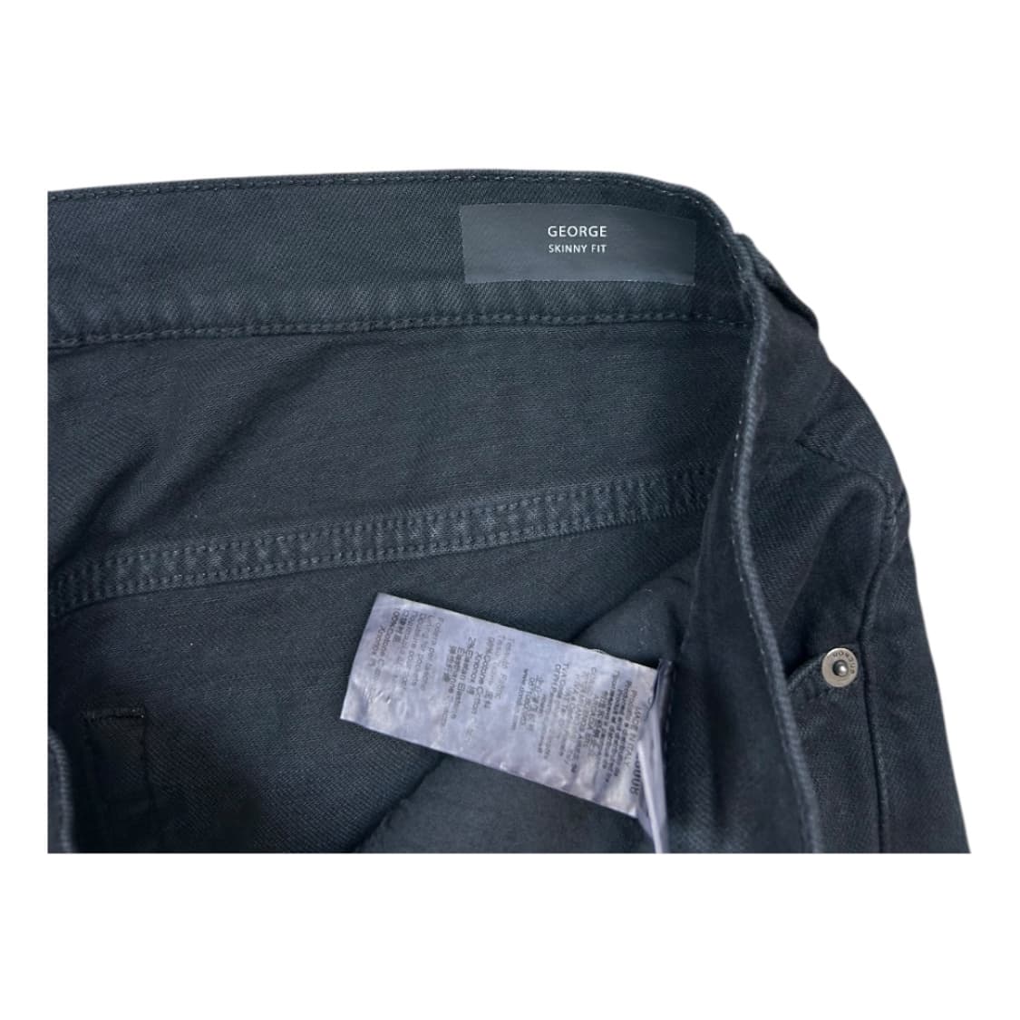 데드스탁 빈티지 DONDUP 블랙 데님팬츠 SIZE 36 상품이미지5