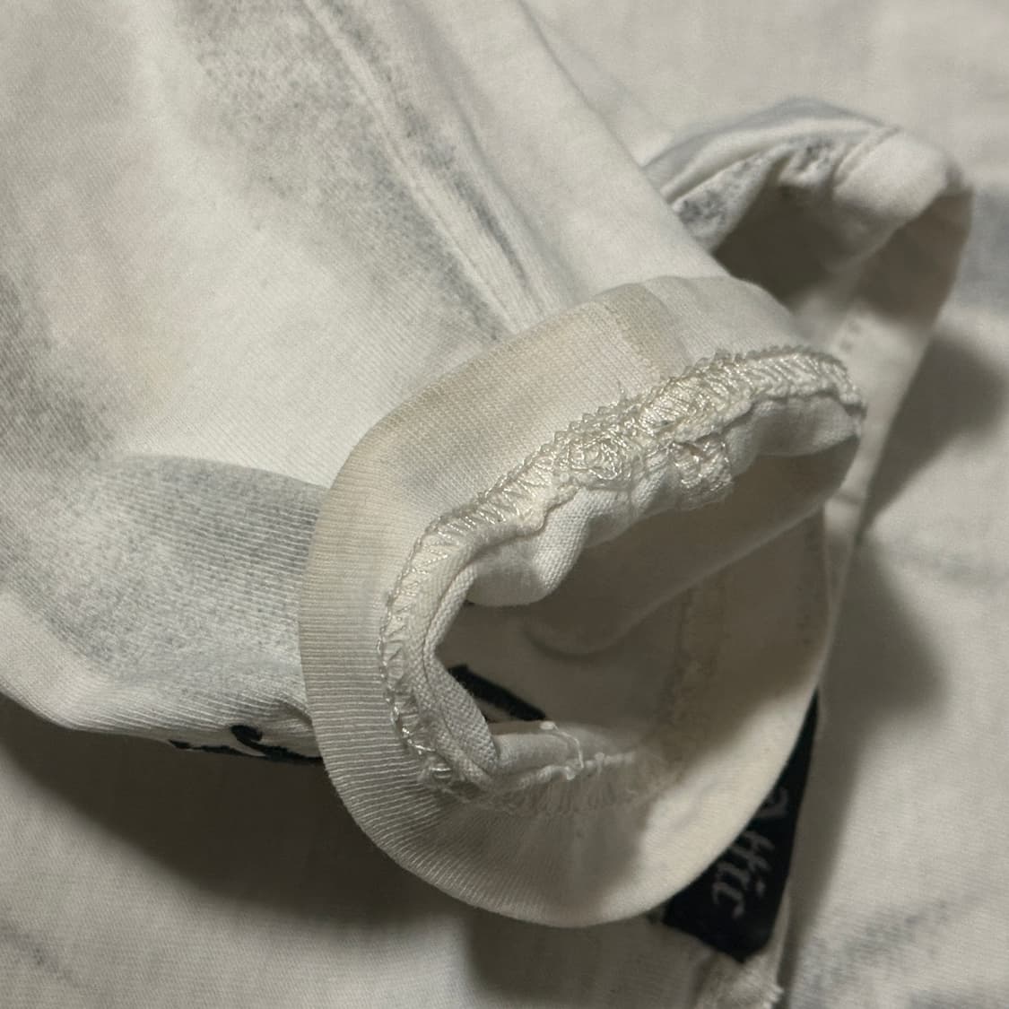 빈티지 in the attic 인더아틱 펑크 워싱 레터링 롱슬리브 탑 상품이미지9