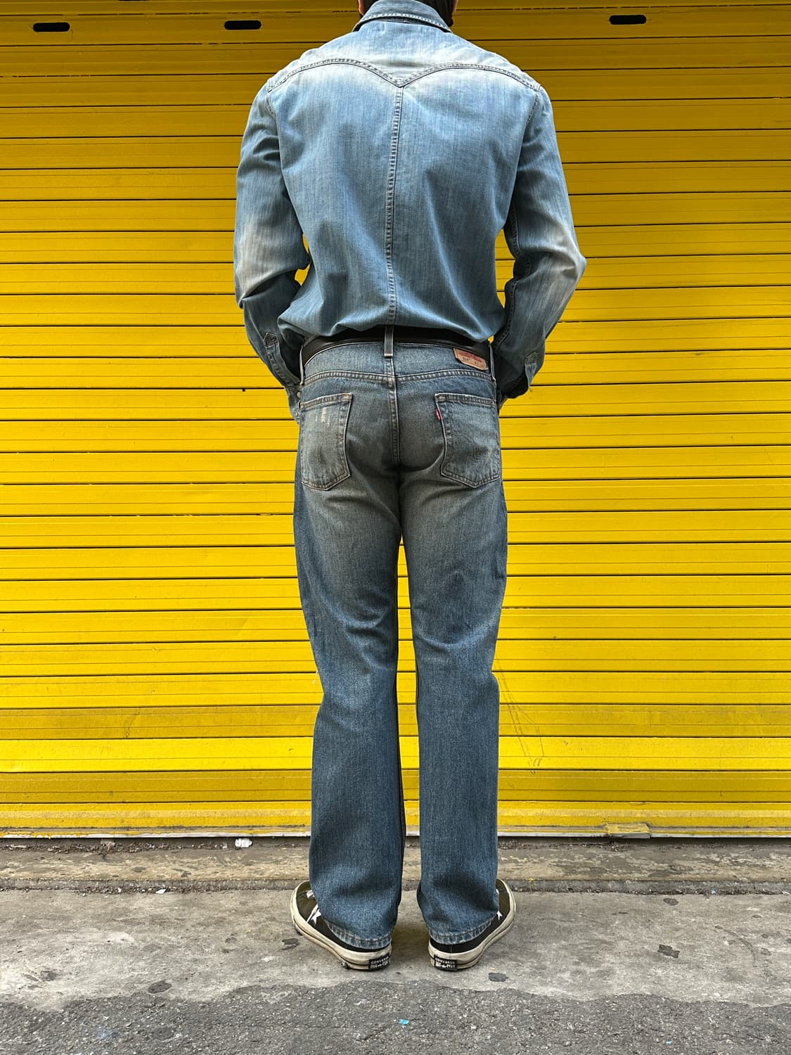 리바이스 514 스트레이트핏 데님 팬츠 32 상품이미지4