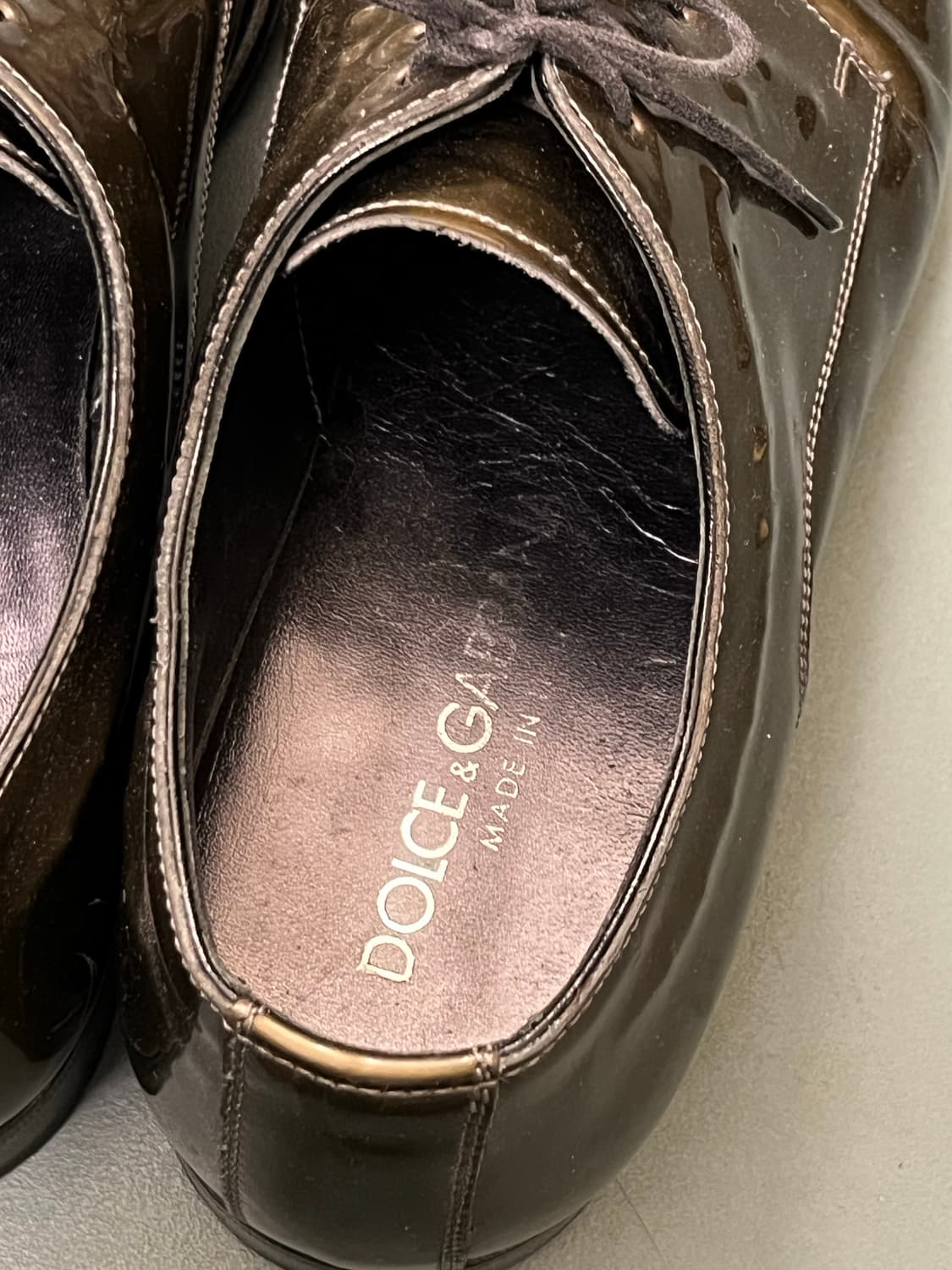 돌체앤가바나 포인티드토 슈즈 상품이미지5