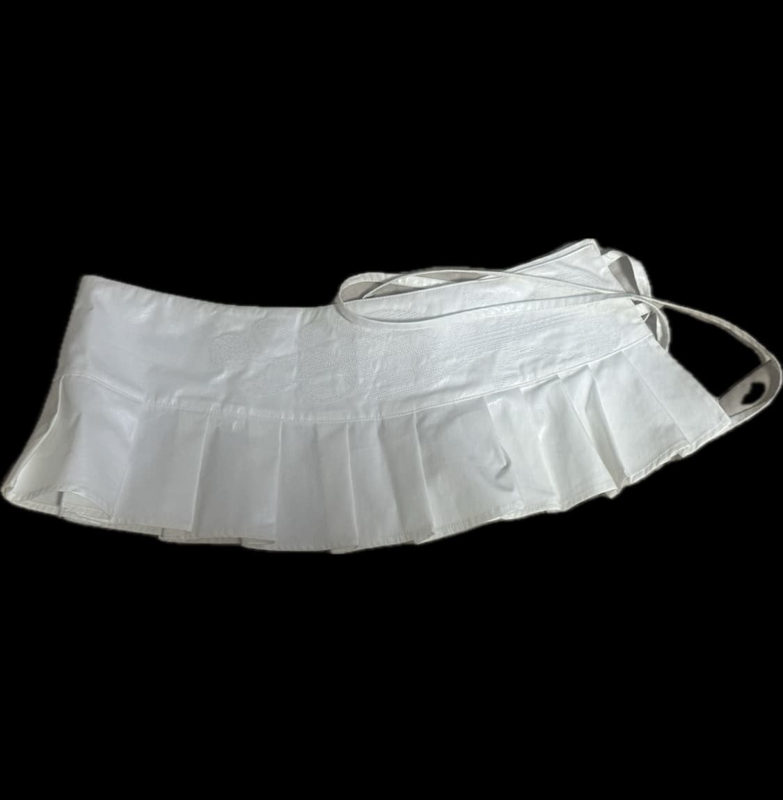 본네 pleated skirt 화이트 상품이미지2