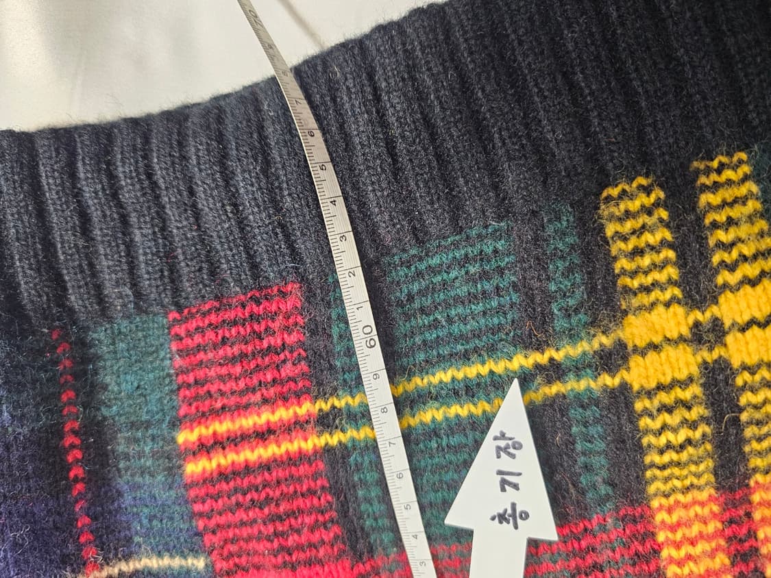 폴로타탄체크숄니트 상품이미지9