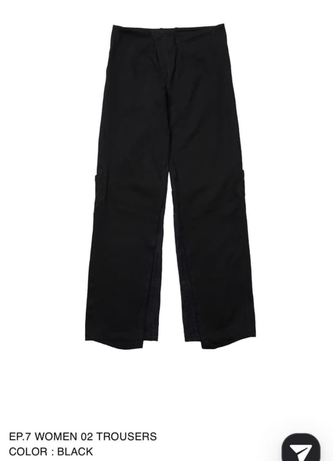 엑슬림 ep.7 women 02 trouser 상품이미지1