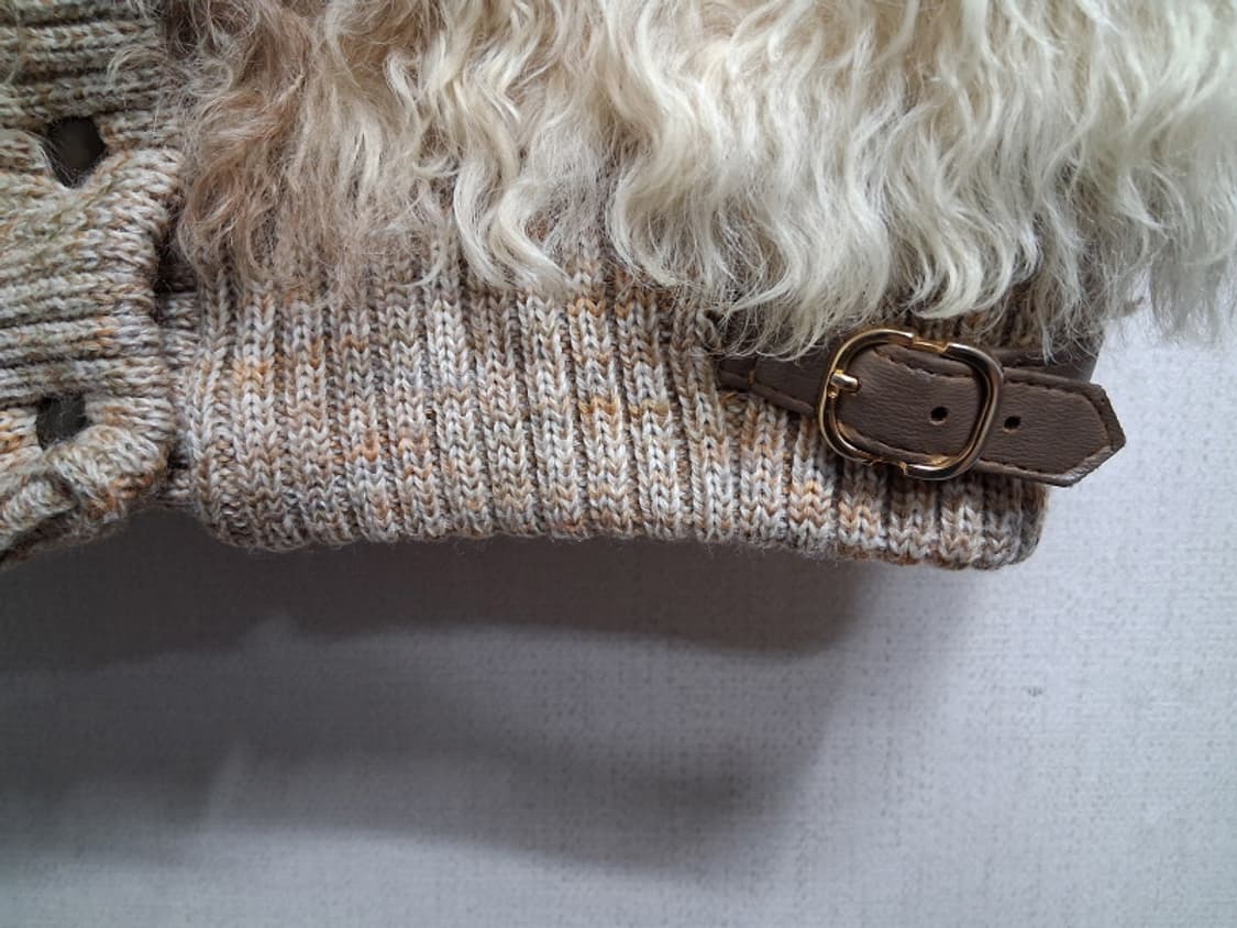 일본빈티지 꼬불이 양털조끼 순모울니트배색 가오리루즈핏 66
원산지 일본  상품이미지7