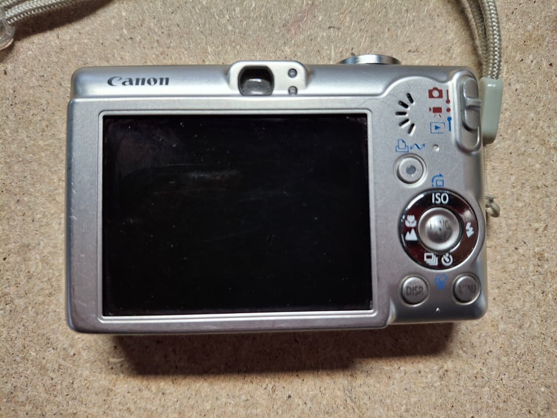 CANON IXUS 60 캐논 익서스 60 빈티지 디지털카메라 디카 상품이미지9