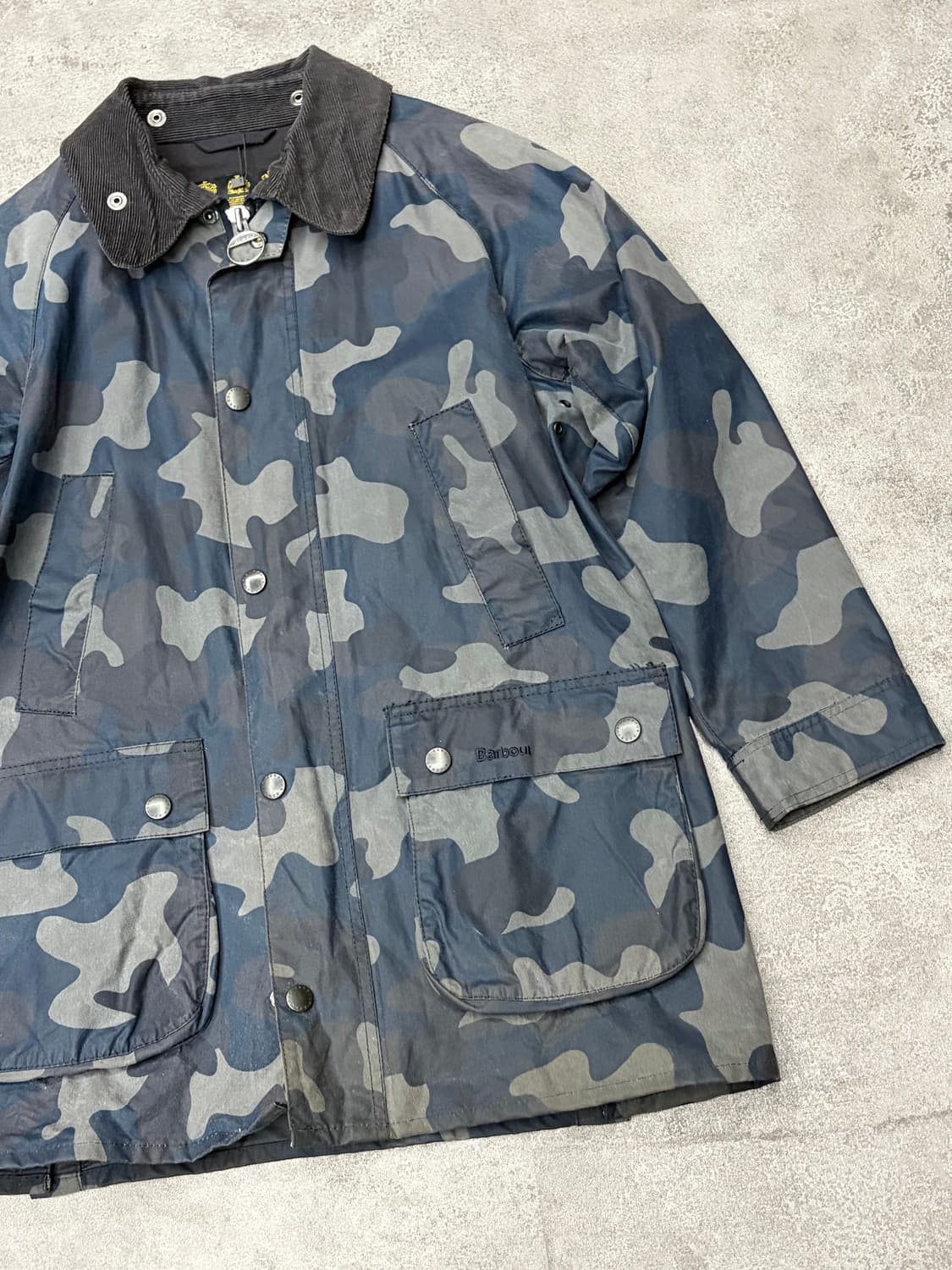 바버 카모플라쥬 왁스 자켓 상품이미지4