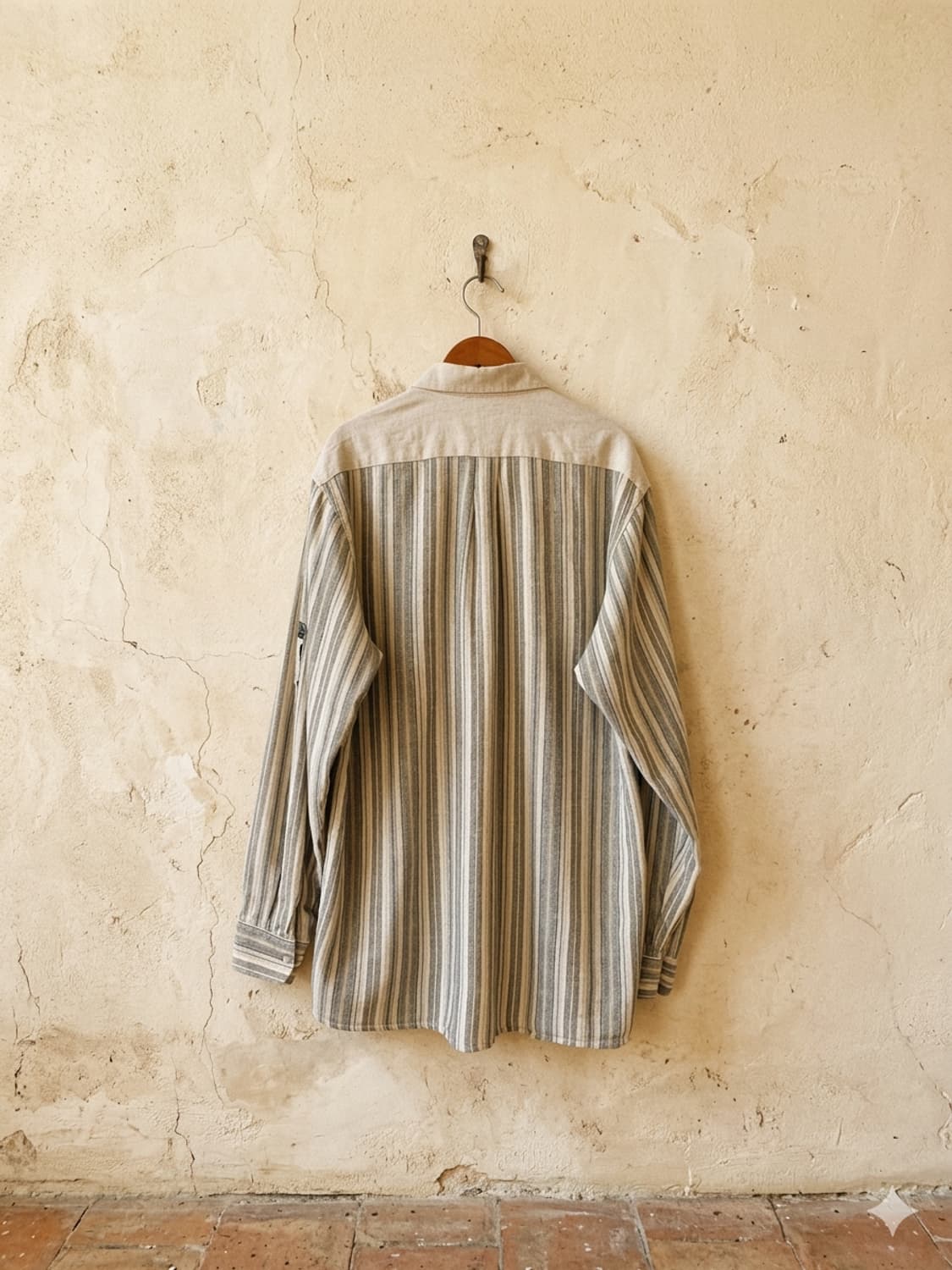 티롤리언 독일 린넨셔츠 상품이미지3