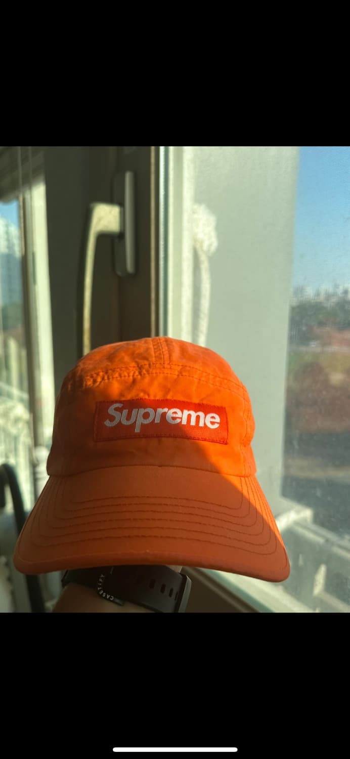 슈프림 x 바버 콜라보 모자 상품이미지5