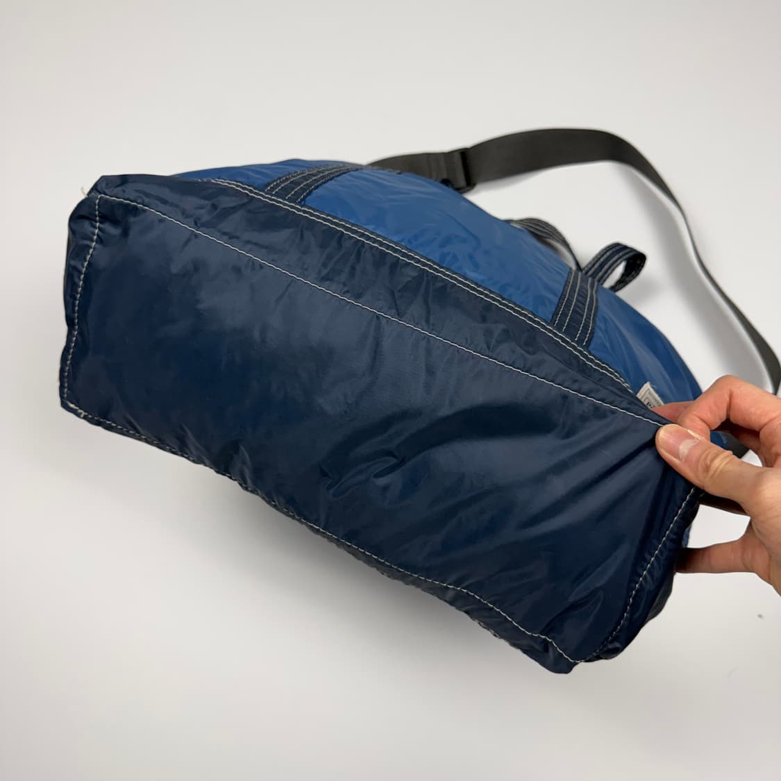 요시다포터 리프 2way 숄더백 블루 상품이미지5