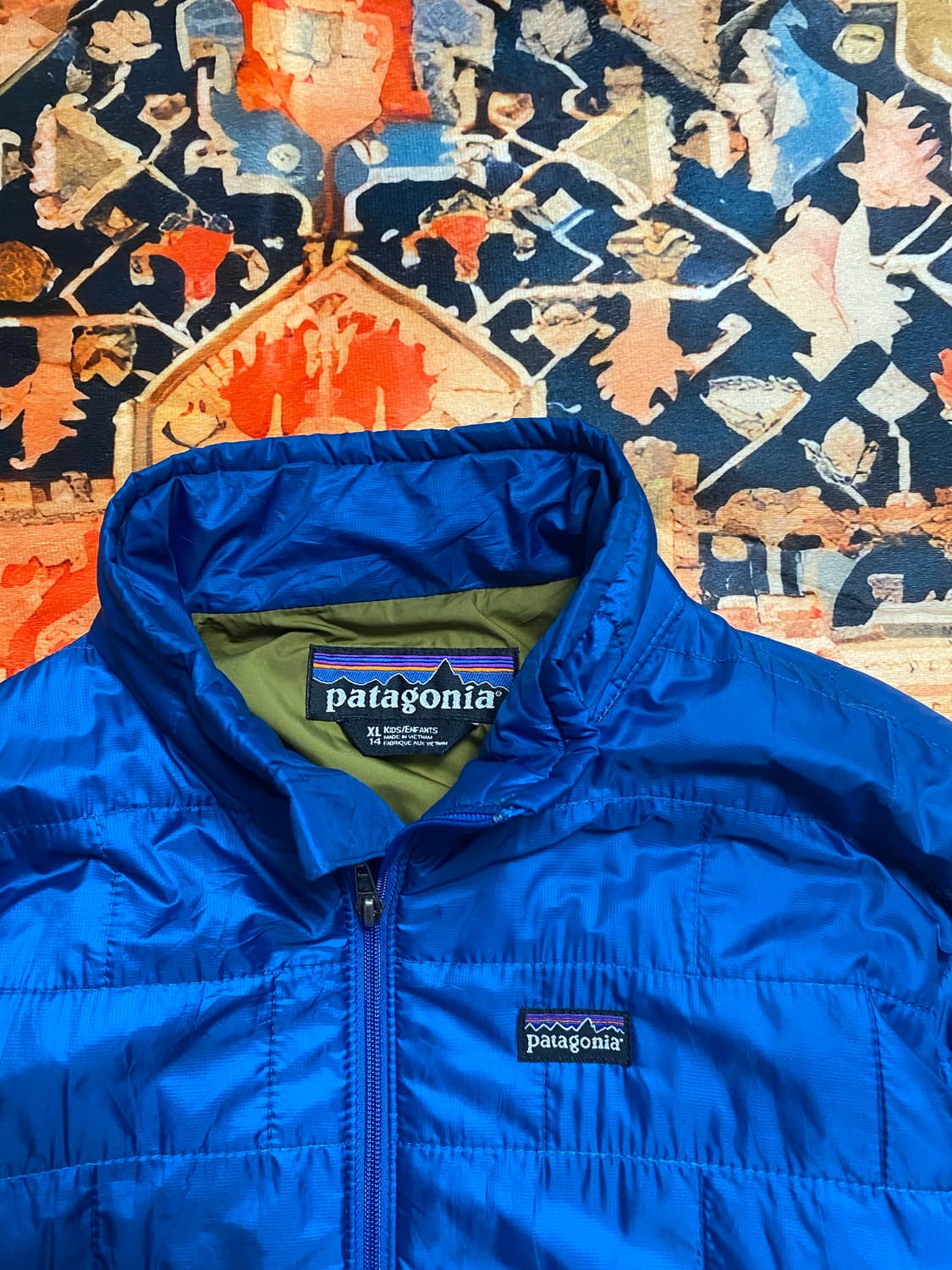 🌊Patagonia Nano puff 프리마로프트 jacket 상품이미지3