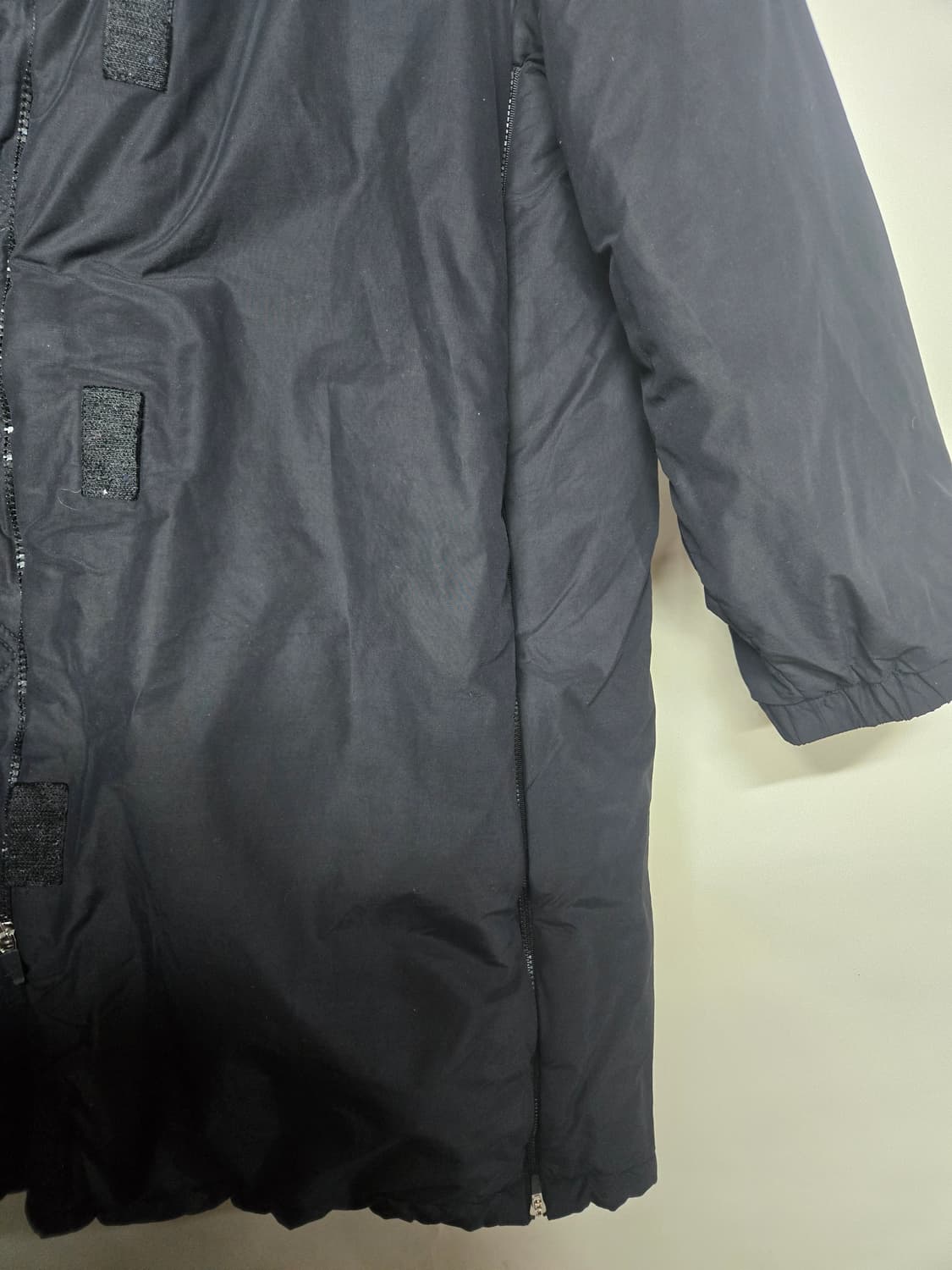 정품)A.P.C. 아페쎄 블랙 야상  롱패딩 36 (66) 상품이미지5