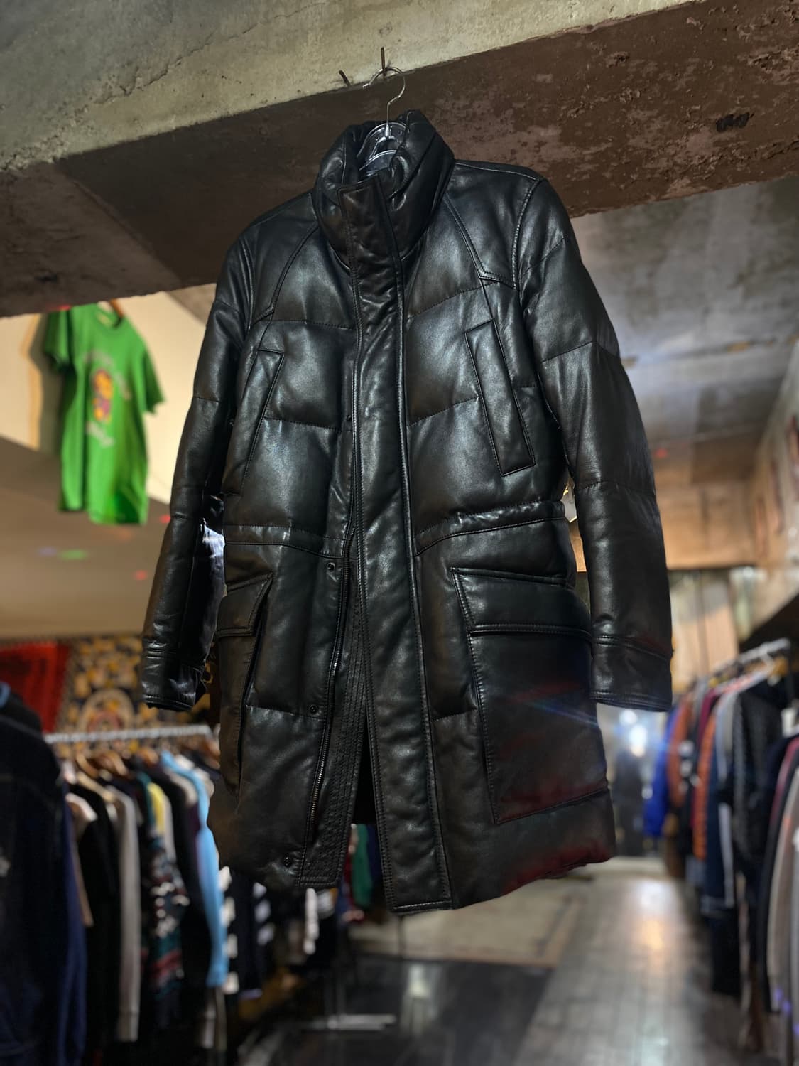 SOLID HOMME 램스킨 롱 패딩 95 상품이미지1