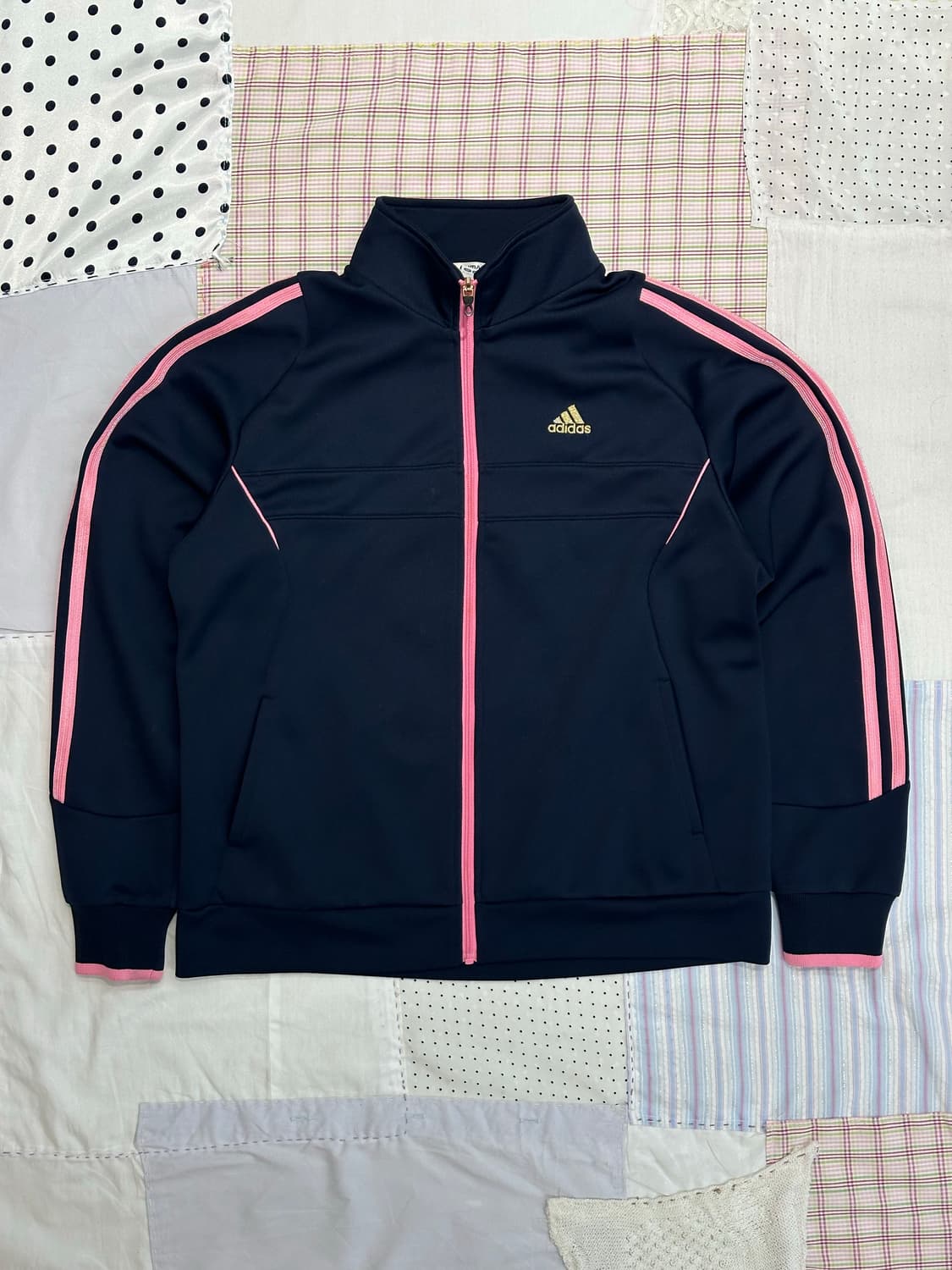 아디다스 스파클 핑크 트랙 집업 상품이미지7