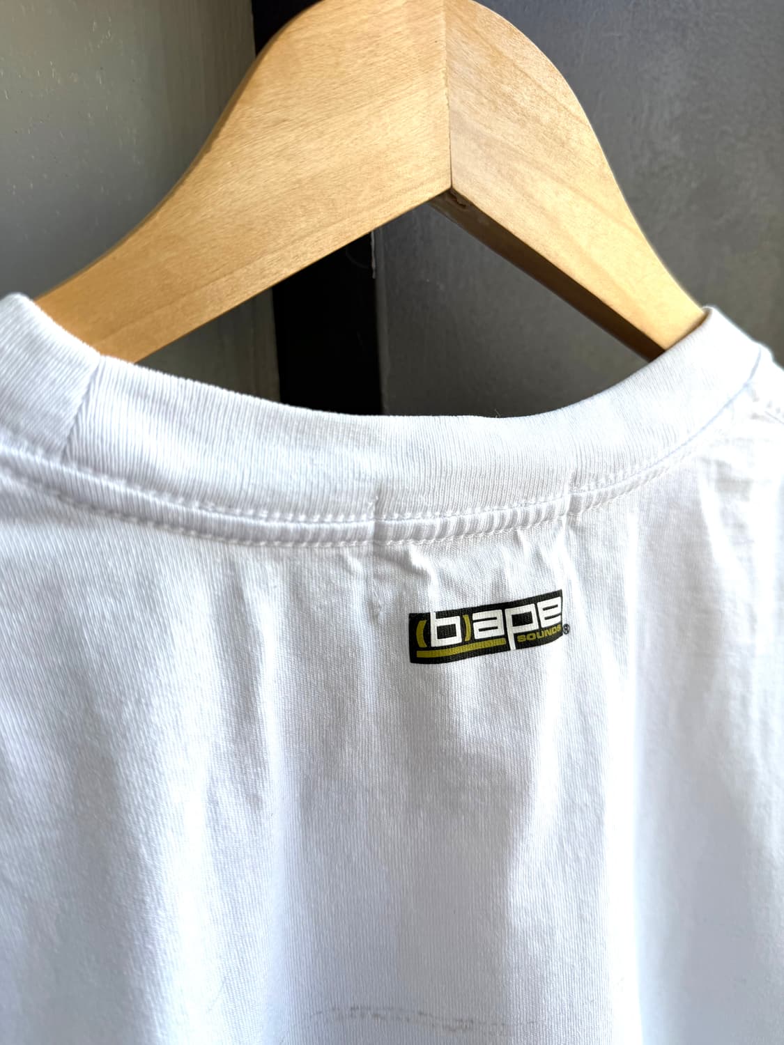 L/ 베이프 30주년 레터링 프린팅 반팔 상품이미지9