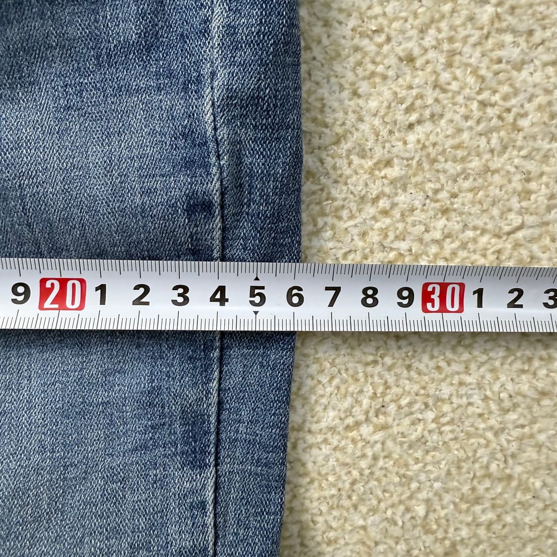 [W27 L28] 리바이스 724 여성 데님팬츠 0105T1 상품이미지7