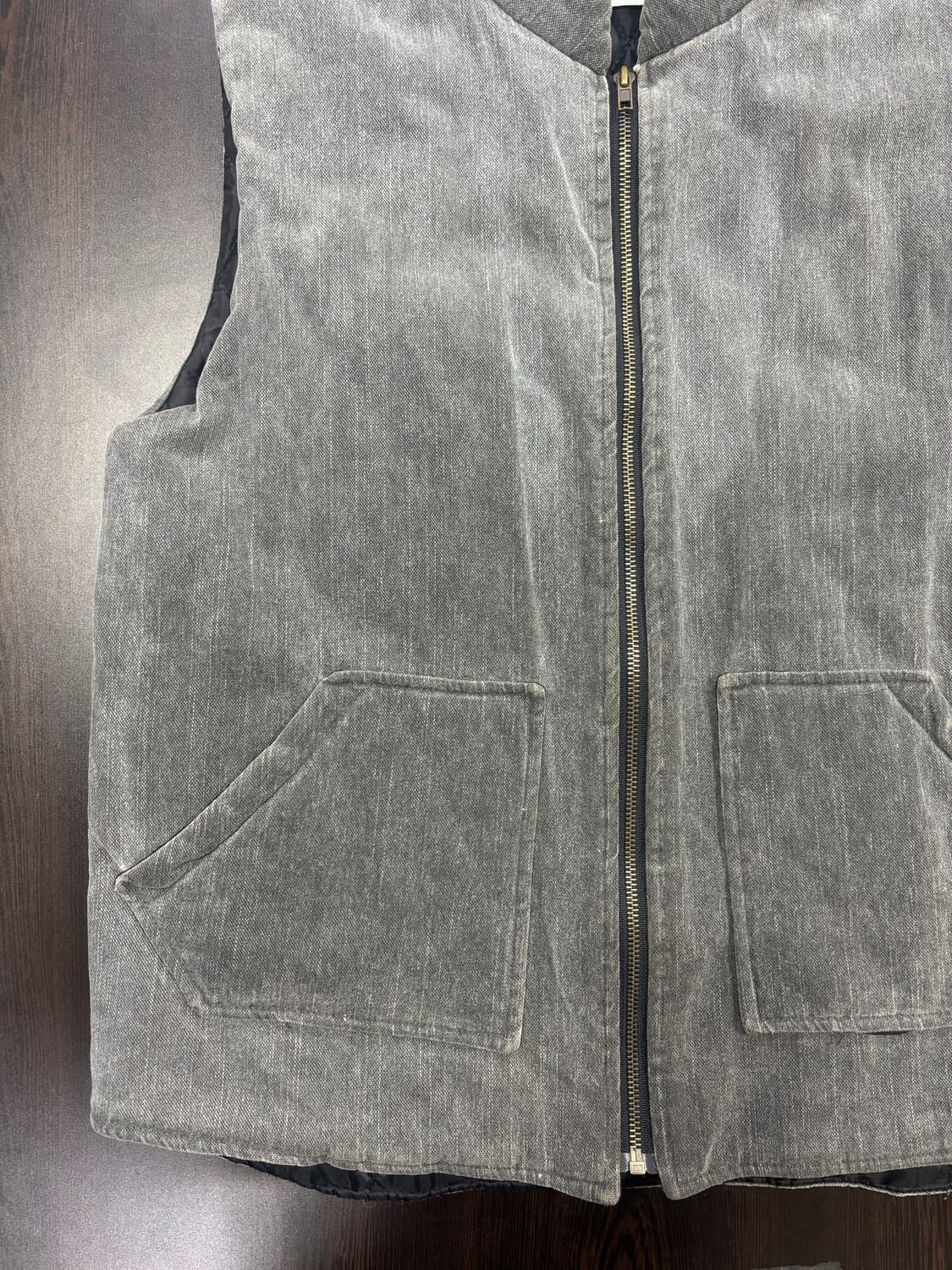 빈티지 패딩조끼 상품이미지3