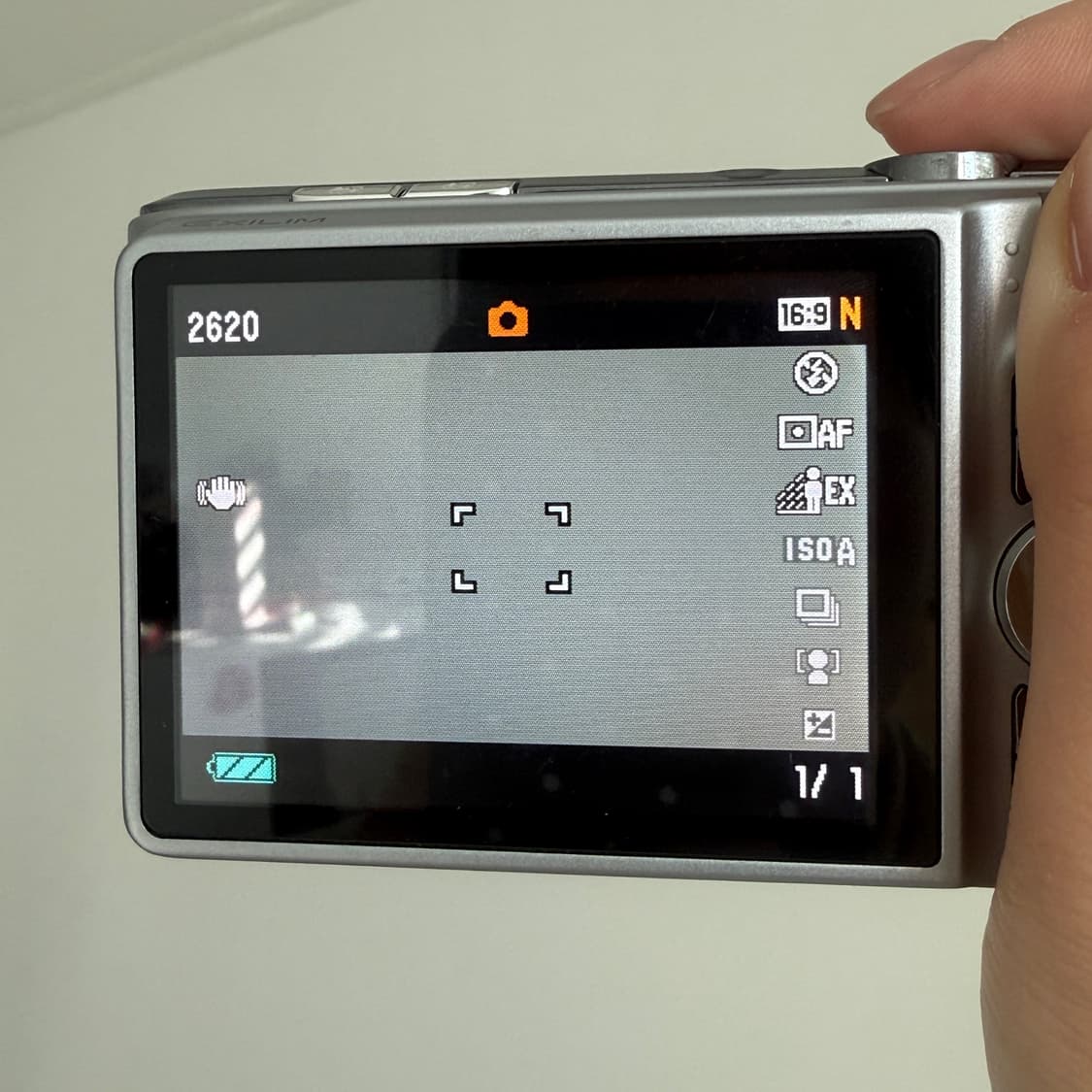 카시오 EXILIM EX-H10 빈티지 디카 상품이미지6