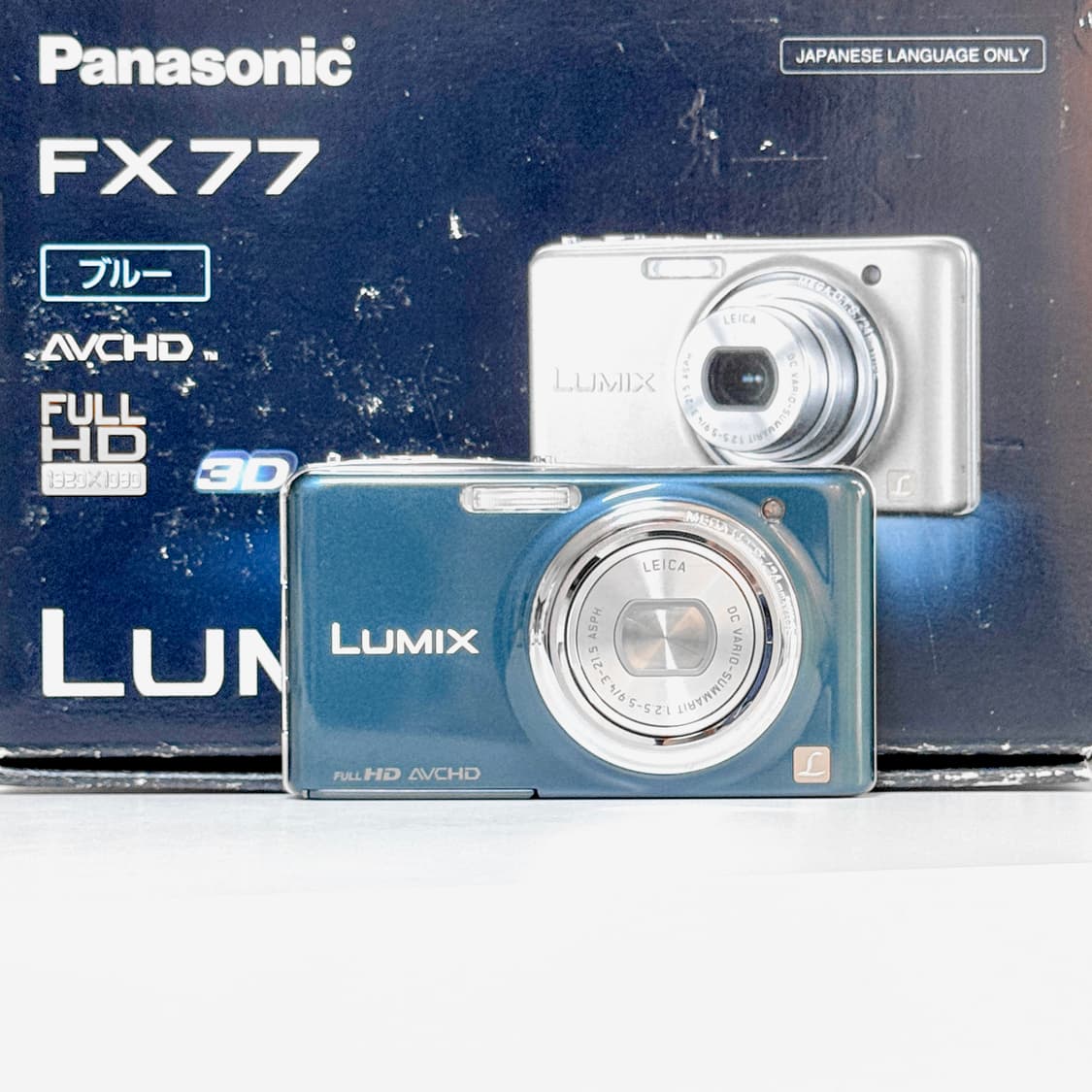 파나소닉 루믹스 FX77 네이비블루 빈티지디카 상품이미지5