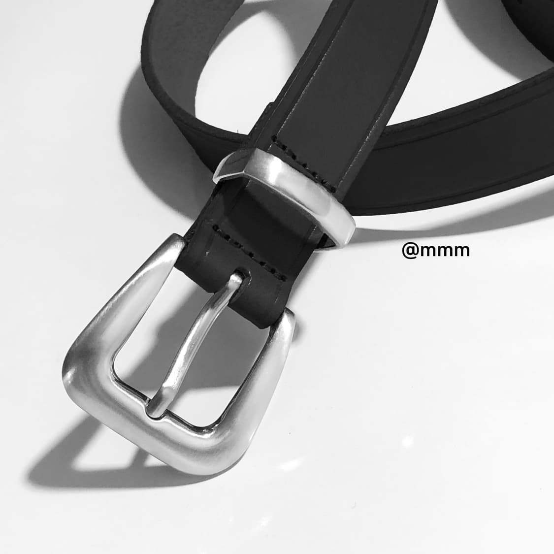 [Unisex] 웨스턴 장식 가죽 벨트 상품이미지4