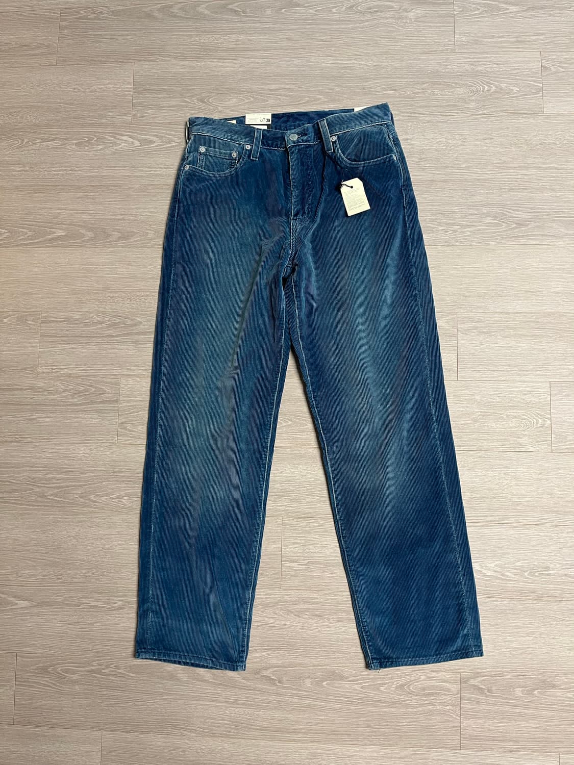 (국내미발매, 새상품) 리바이스 568 코듀로이 데님 팬츠 상품이미지1