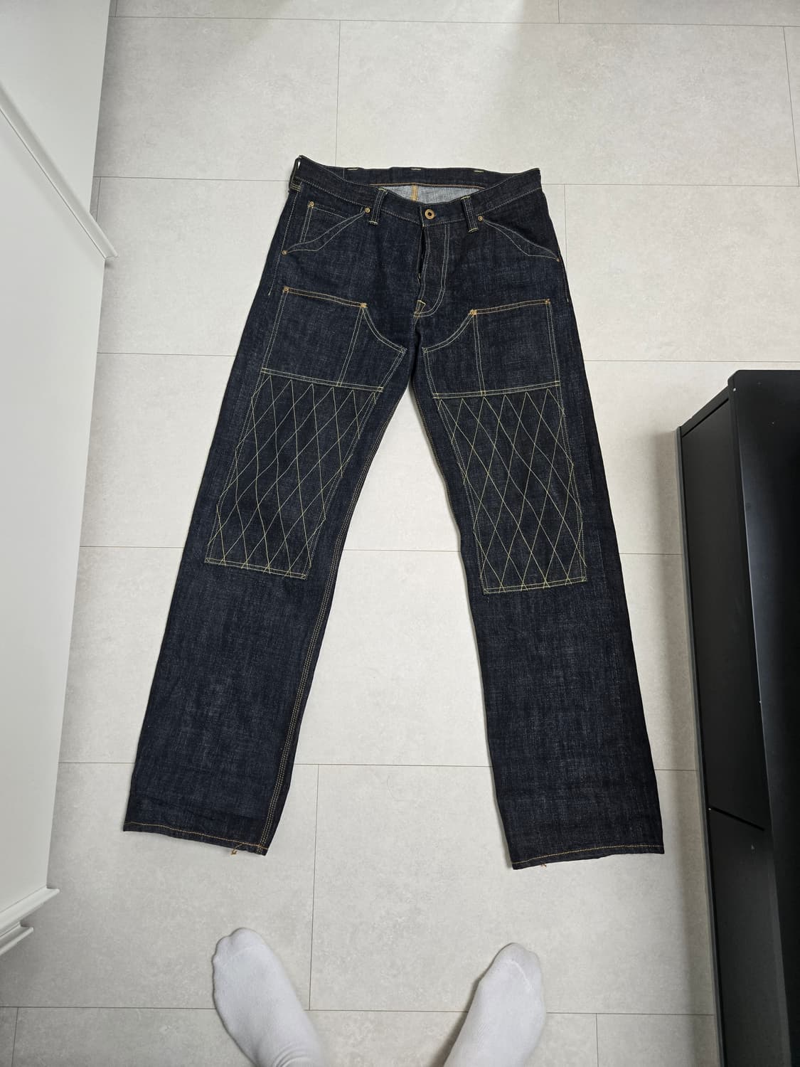 트로피클로딩 다트 더블니 팬츠 1606/34 상품이미지1