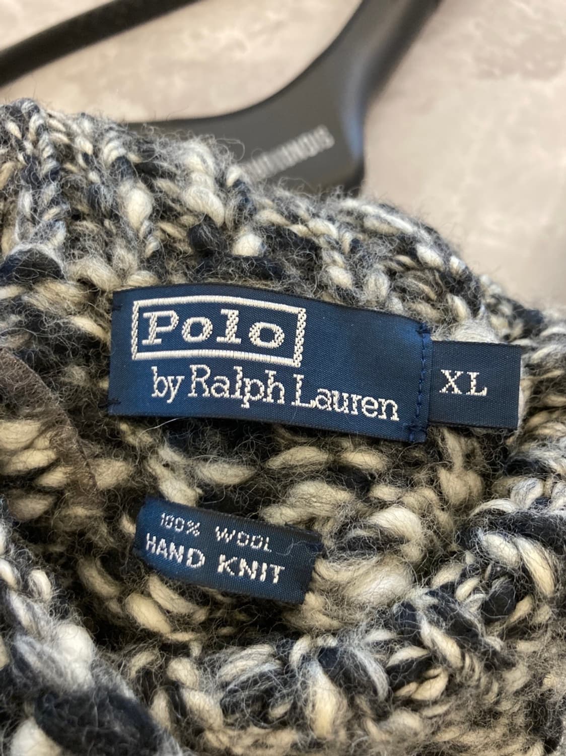 폴로 랄프로렌 Polo by Ralph Lauren  울 스웨터 XL 상품이미지6